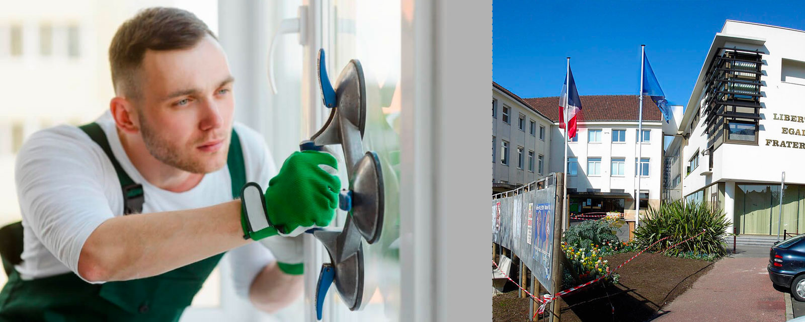 Vitrier Villepinte (93420)