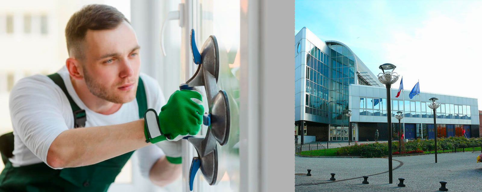 Vitrier Villetaneuse (93430)